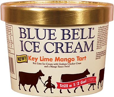 Blue Bell Ice Cream Png Clipart (624x494), Png Download