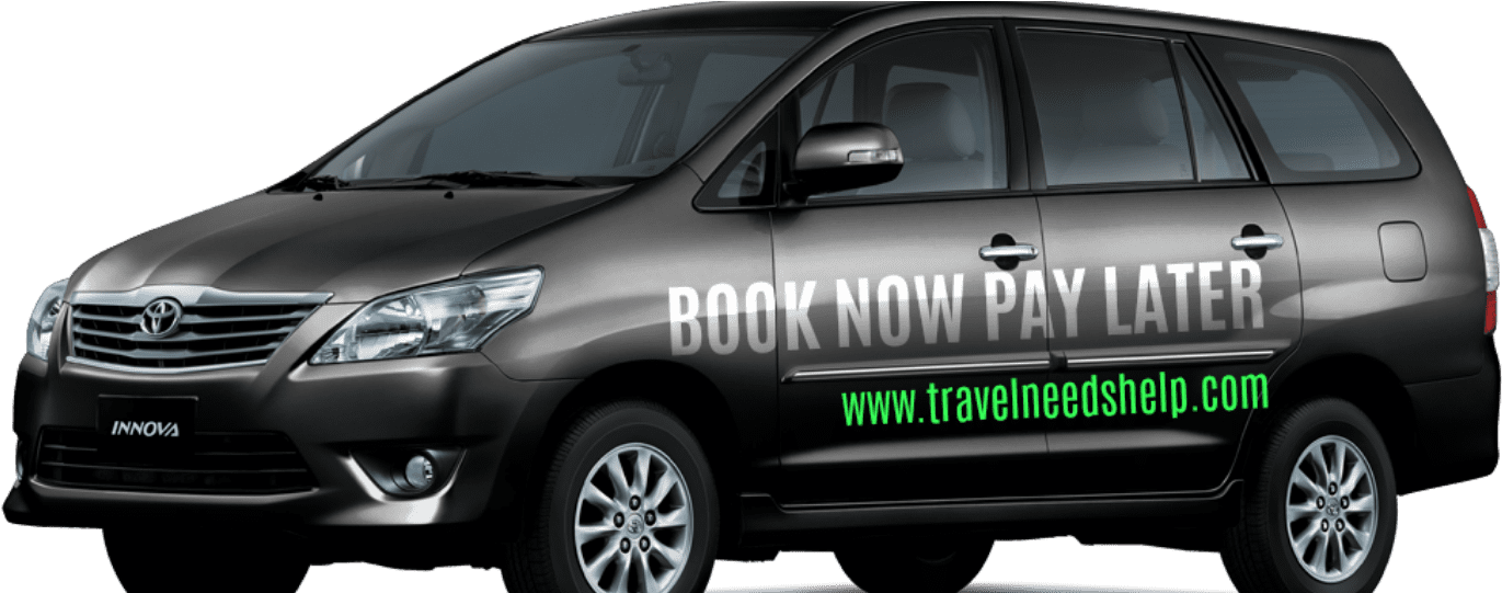 Pattaya Hotel To Swarnabhumi Airport Transfer - Inova Red Clipart (1440x540), Png Download