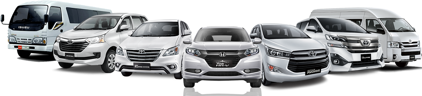 Avanza, Innova, Hrv, Elf, Hiace, Vellfire, Etc - Toyota Innova Clipart (1366x340), Png Download