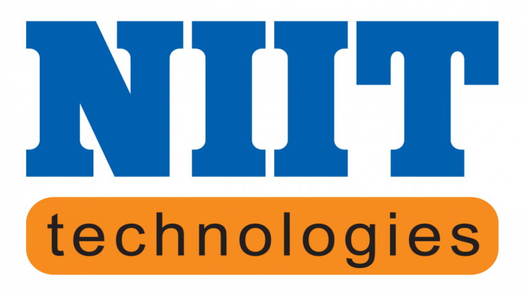 Niit Technologies Q3 Pat May Dip - Niit Technologies Logo Clipart (770x433), Png Download