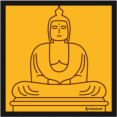 527 X 600 1 - Gautama Buddha Clipart (527x600), Png Download