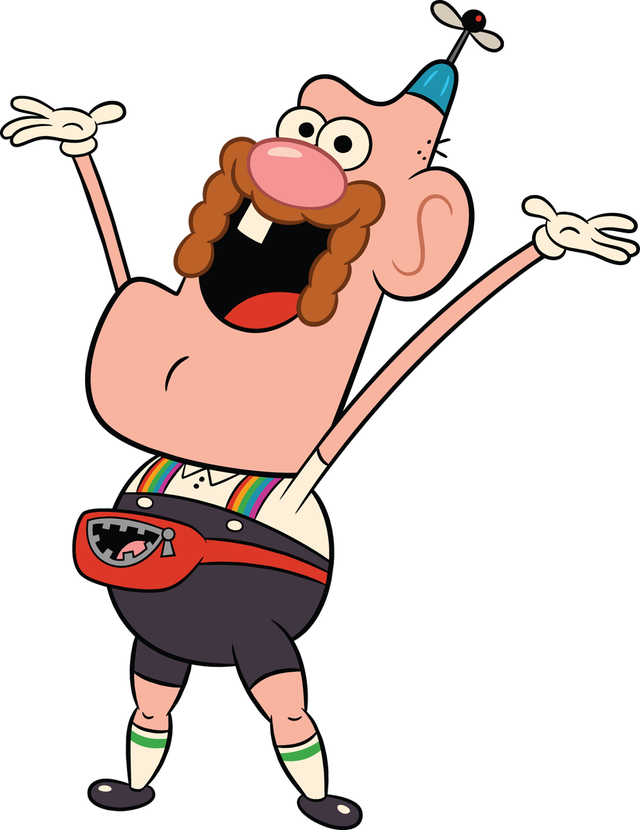 Shane On Twitter - Cartoon Network Uncle Grandpa Clipart (926x1200), Png Download