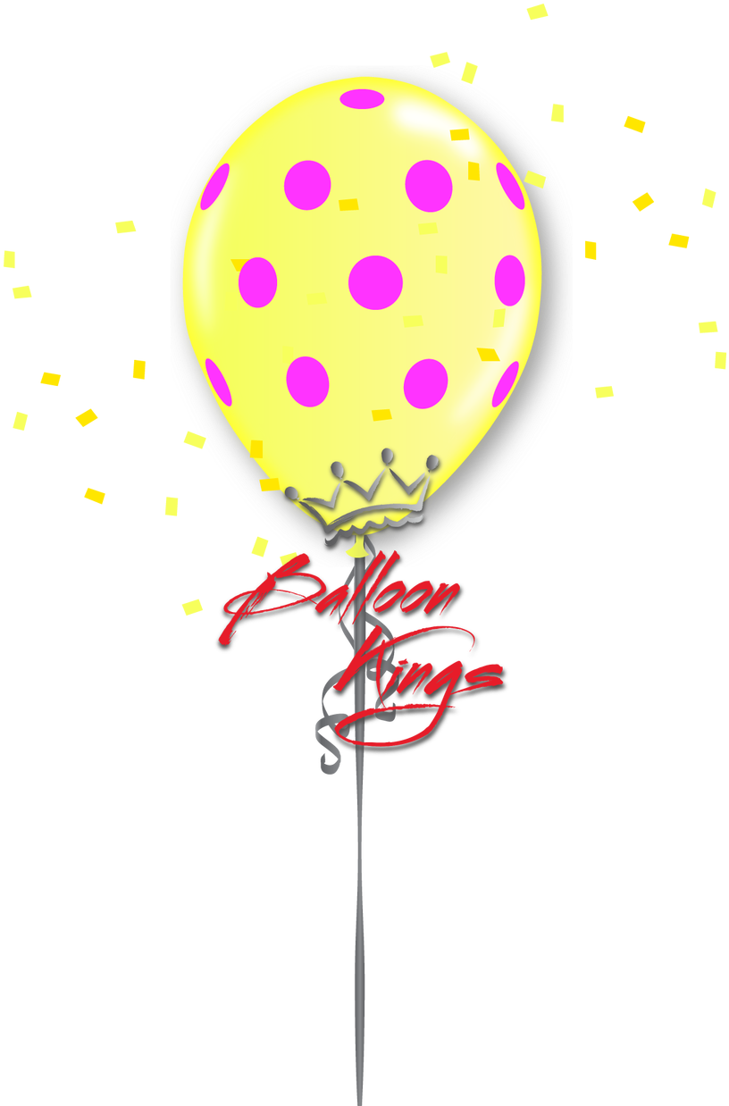 11in Colorful Polka Dots - Illustration Clipart (1080x1280), Png Download