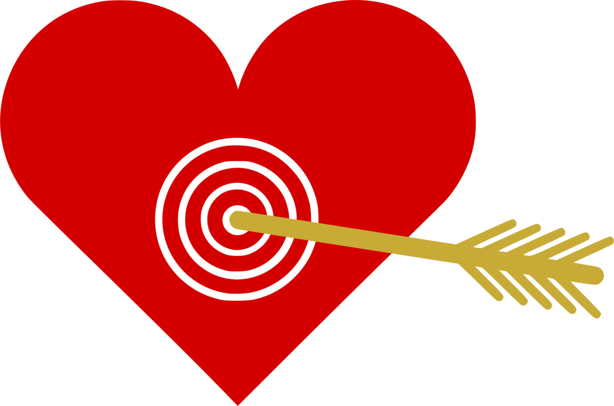 Heart Clipart (1200x795), Png Download