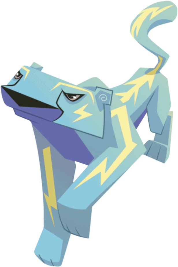 Cheetah Final Clipart (1000x1000), Png Download