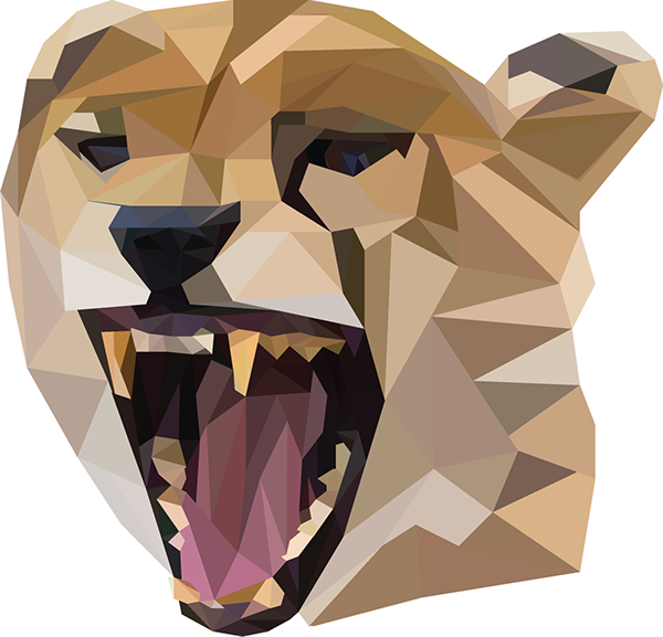 600 X 577 6 - Geometric Animals Png Clipart (600x577), Png Download