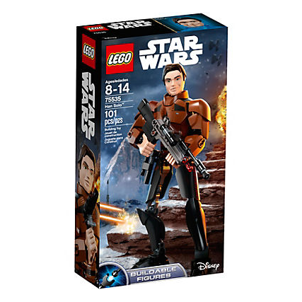 Han Solo™ - Lego Solo Buildable Figures Clipart (758x426), Png Download