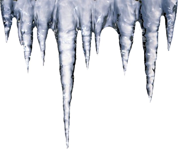 Share This Image - Icicles Hanging Clipart (718x600), Png Download