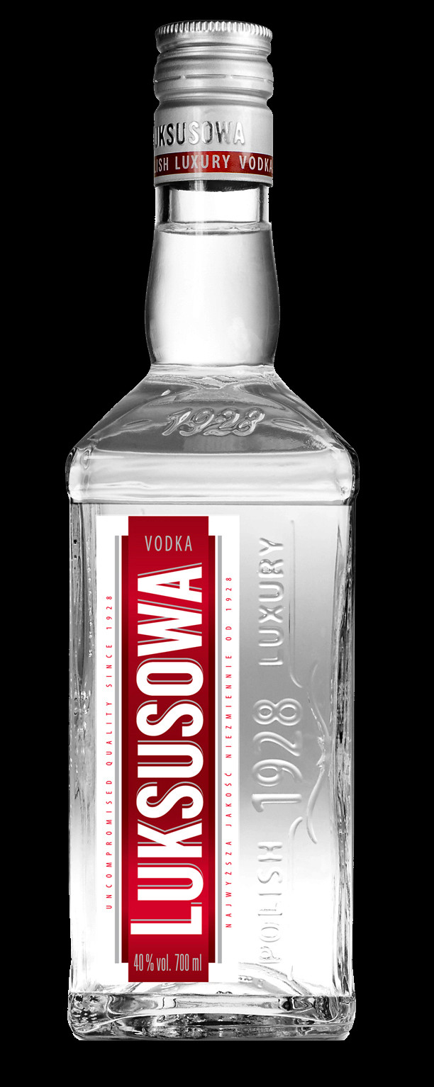 Vodka, Free Pngs - Luksusowa Png Clipart (612x1534), Png Download