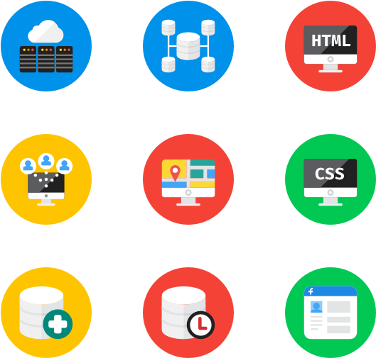 Jpg Transparent Stock Essential Icon Family Color Vector - Code Icons Clipart (600x564), Png Download