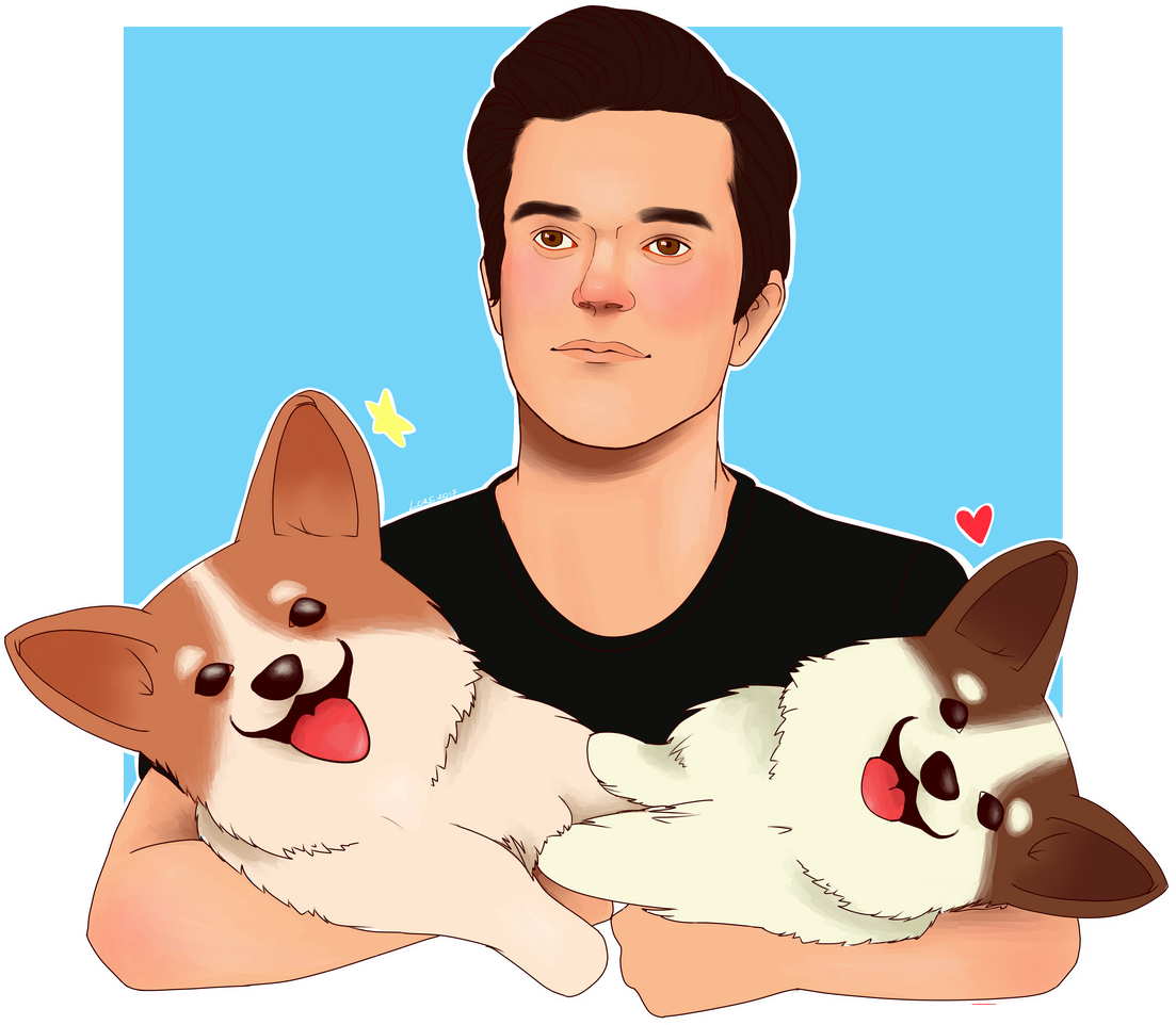 Corgi Clipart Transparent Tumblr - Pembroke Welsh Corgi - Png Download (1142x1000), Png Download