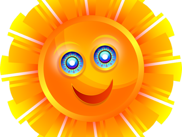 Sad Emoji Clipart Wallpaper - Sun Cliparts - Png Download (640x480), Png Download