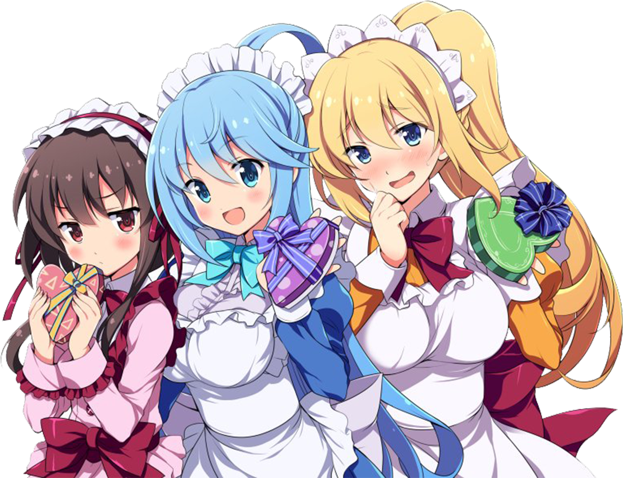 Konosuba Clipart (1920x1080), Png Download