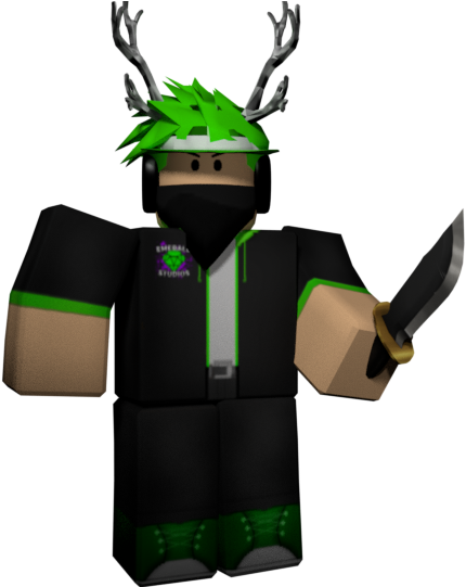 Did These Random Renders Of Zyleak - Blender Roblox Character Transparent Clipart (960x540), Png Download