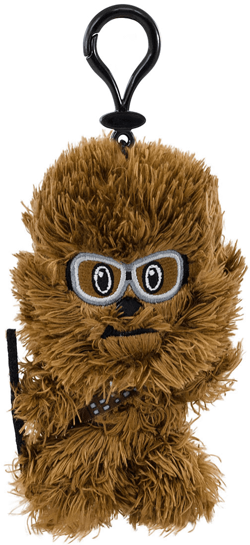 New Solo Movie Chewbacca Mini Heroes Clip Plush Toy - Stuffed Toy - Png Download (1000x1201), Png Download