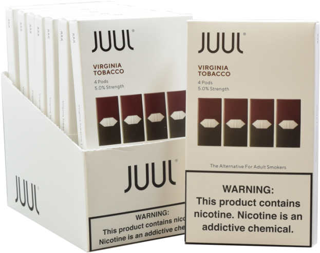 Juul Virginia Tobacco Clipart (700x700), Png Download