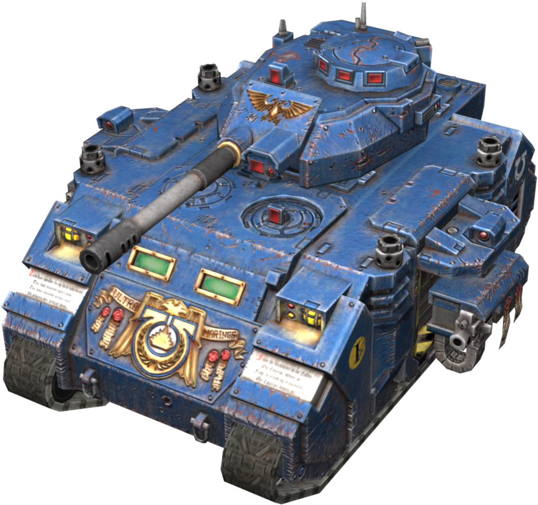Other Heavytank Vii Predator Ultramarines - Tank Clipart (2048x2048), Png Download