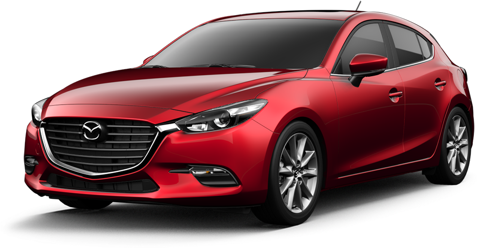 Mazda Transparent Image - Mazda 3 Sport Touring 2017 Clipart (1000x525), Png Download