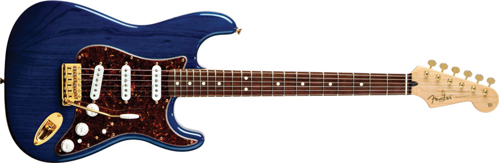 Fender Deluxe Player Stratocaster - Fender Deluxe Player Strat Rw Crt Clipart (1000x327), Png Download