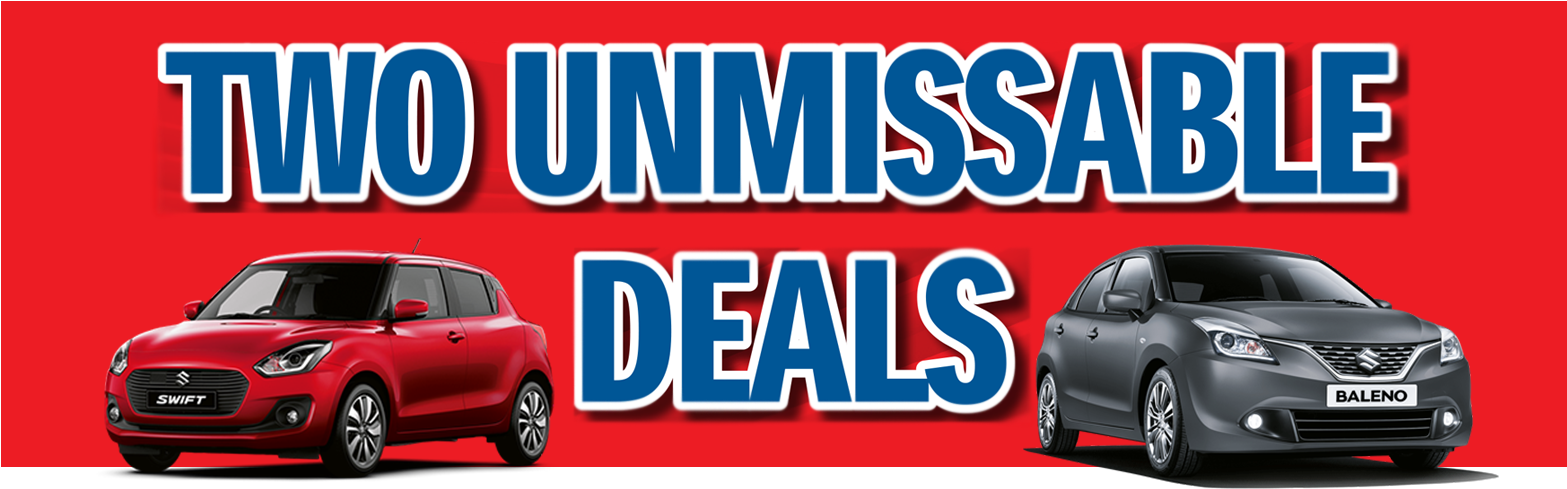 Two Unmissable Offers From Bcc Suzuki Clipart (1566x570), Png Download