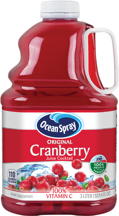 Cranberry Apple Ocean Spray Clipart (702x968), Png Download