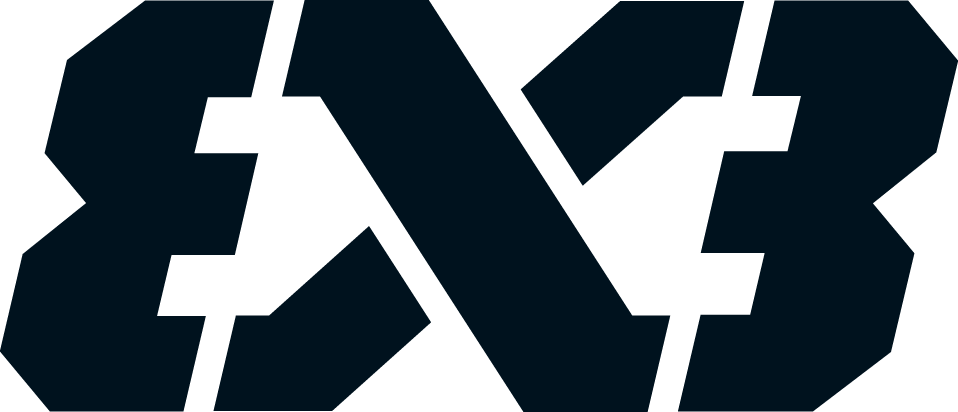 Basketball - Fiba 3x3 Logo Clipart (958x412), Png Download