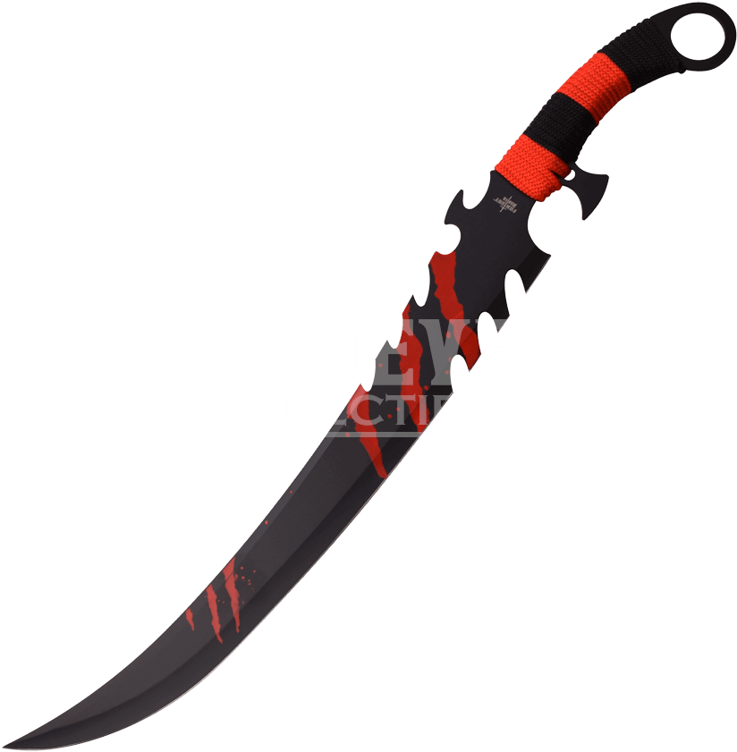 Sword With Blood Clipart (850x850), Png Download