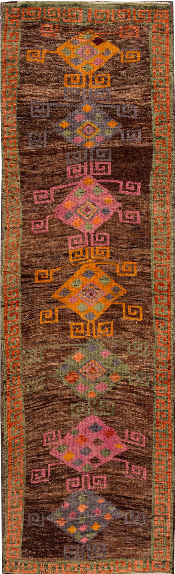 Shine By Pasargad Vintage Kilim Diamond Wool Area Rug - Carpet Clipart (1200x1200), Png Download