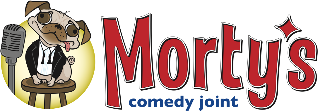 Morty's Comedy Logo Clipart (1600x398), Png Download