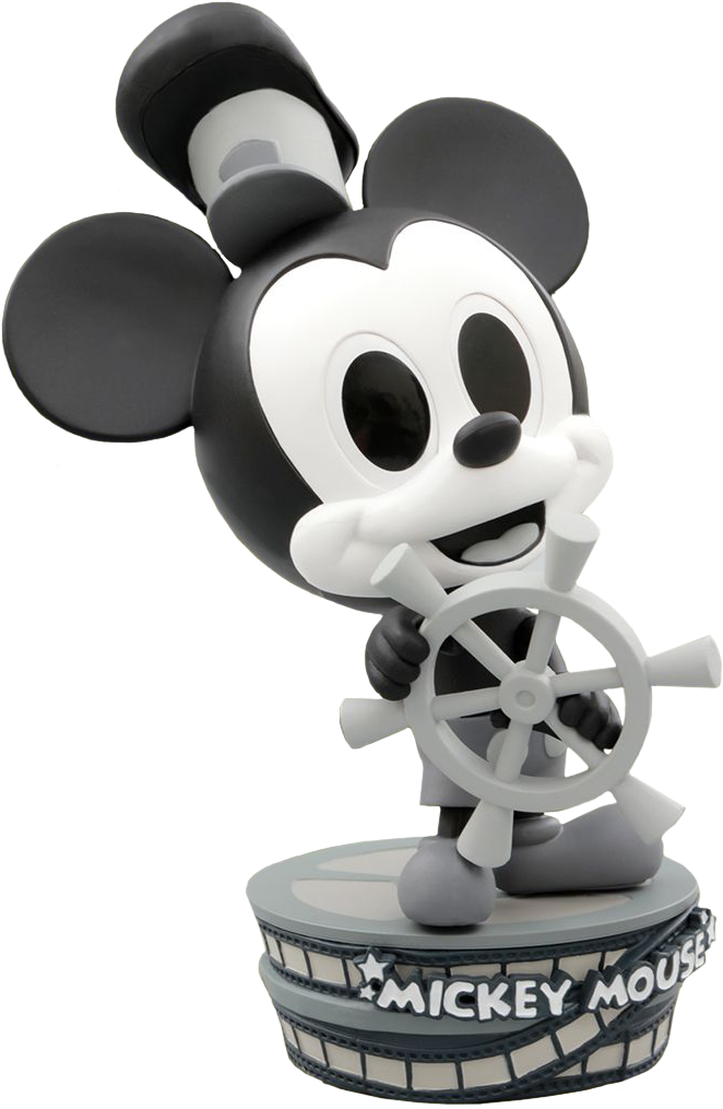 Disney - Mickey Mouse Cosbaby Clipart (800x1040), Png Download