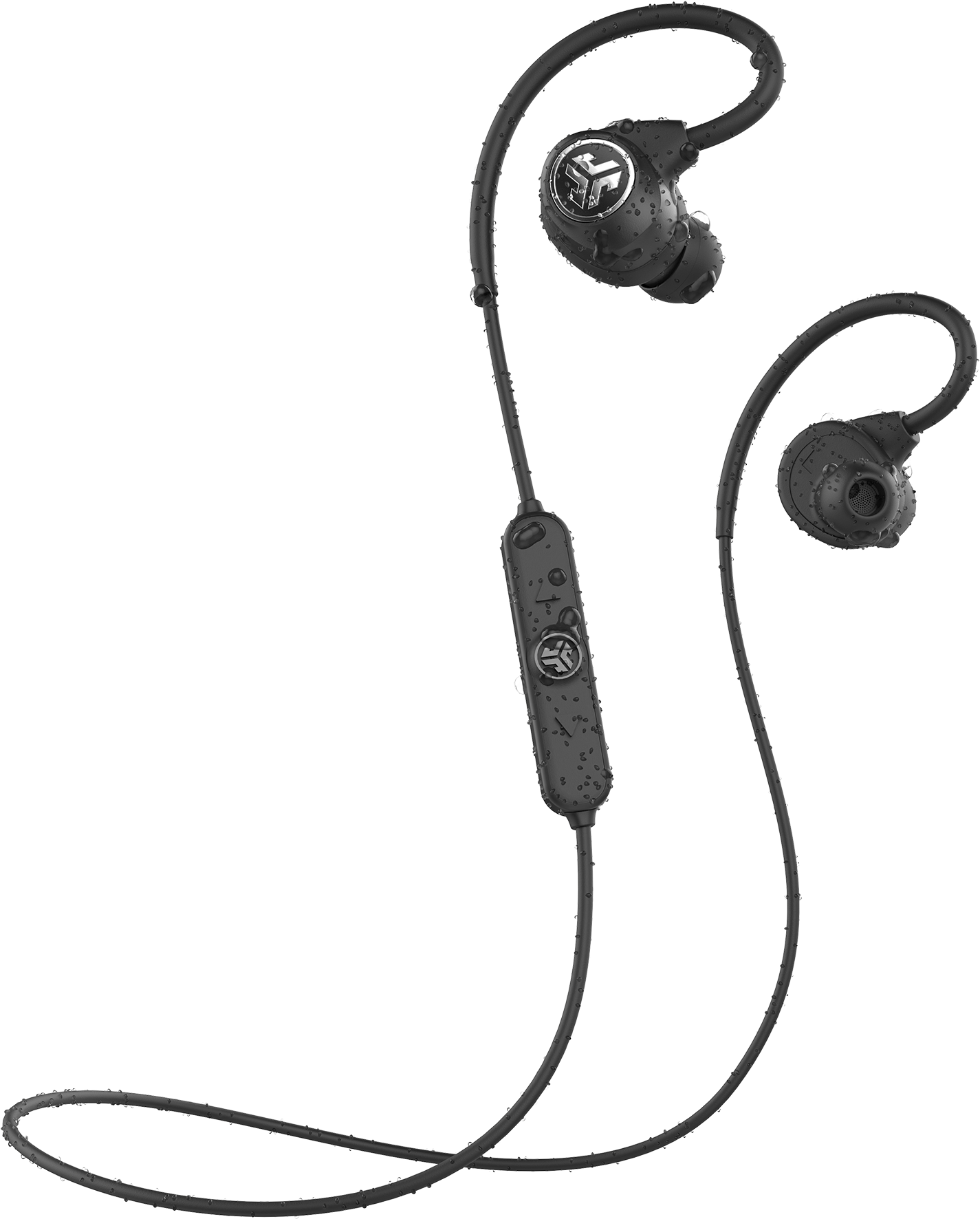 Ear Buds Png - Black Ear Buds Png Clipart (2000x2000), Png Download