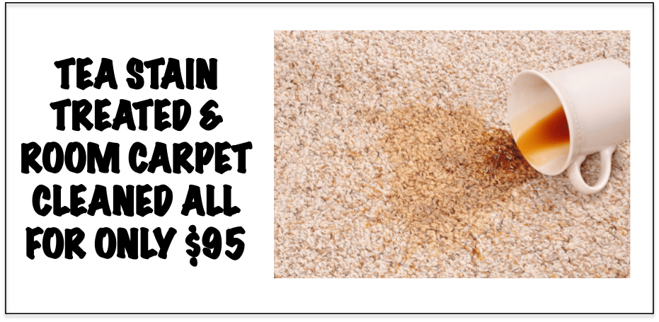 Carpet Cleaning Plus Tea Stain Removed - Team Zeltech Clipart (931x455), Png Download