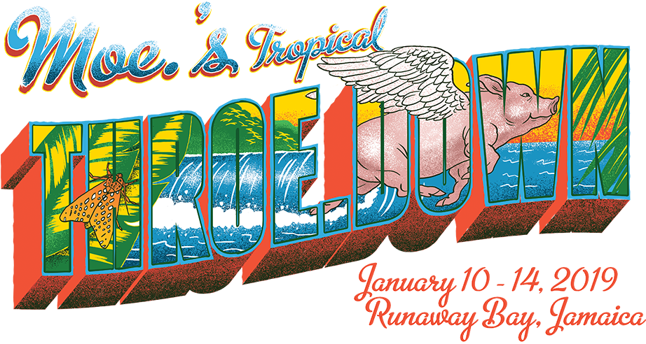 S Tropical Throe - 2019 Tropical Clipart (1000x525), Png Download