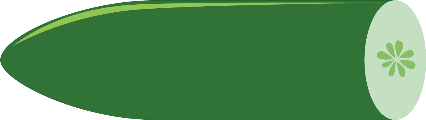 Cucumber - Skateboard Deck Clipart (1477x1477), Png Download