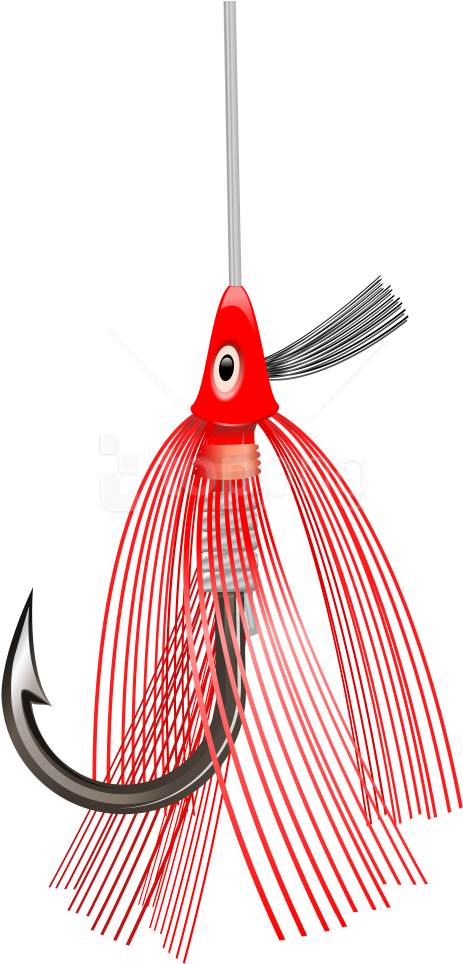 Download Fishing Lure Clipart Png Photo - Fishing Lure Clipart Transparent Png (480x969), Png Download