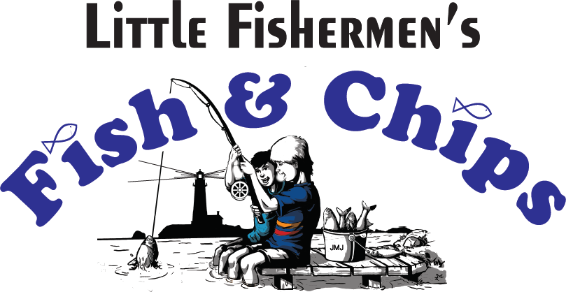 Little Fishermen's Fish & Chips - Little Fisherman's Fish And Chips Clipart (809x418), Png Download