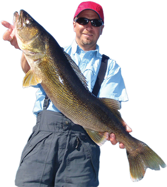 Walleye, Kenora, Lotw - Lunge Clipart (864x649), Png Download