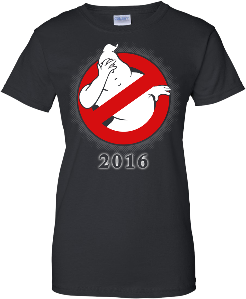Ghost Buster Ghostbusters Facepalm Busterauto Shirt Clipart (943x1146), Png Download