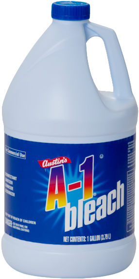 A 1 Bleach Dis 128oz - Water Bottle Clipart (600x600), Png Download
