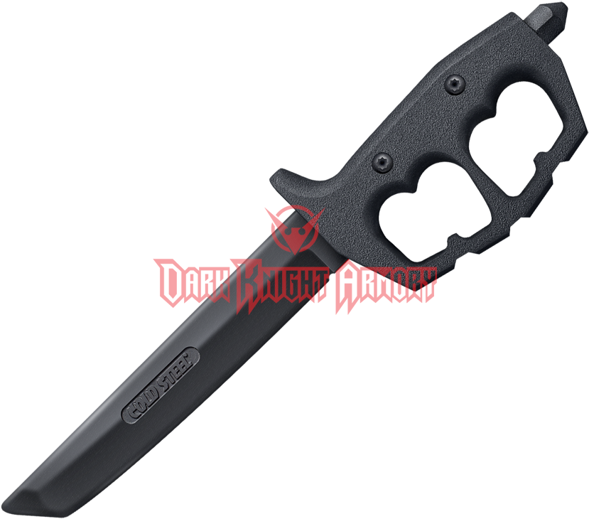 Chaos Tanto Rubber Trainer Trench R Nt - Cold Steel Wild West Bowie Clipart (850x850), Png Download