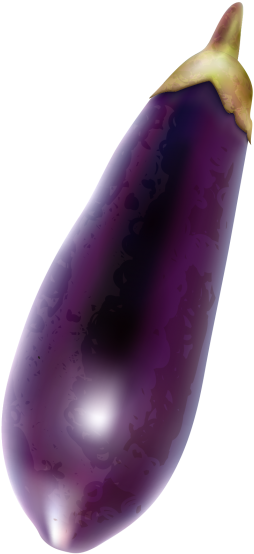 Eggplant Clipart (715x715), Png Download