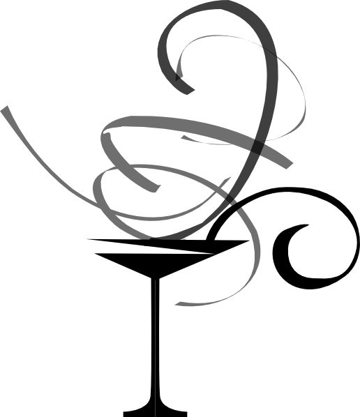 Small - Cocktail Party Clip Art - Png Download (516x598), Png Download