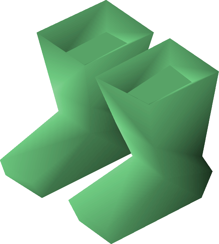 Boots Old School Runescape Wiki Fandom Powered - Plastic Clipart (698x777), Png Download