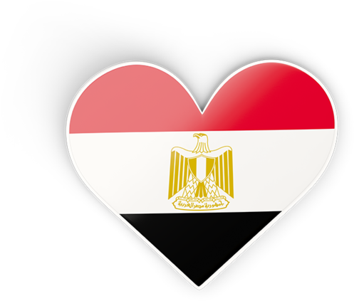 Egypt Flag Clipart (640x480), Png Download