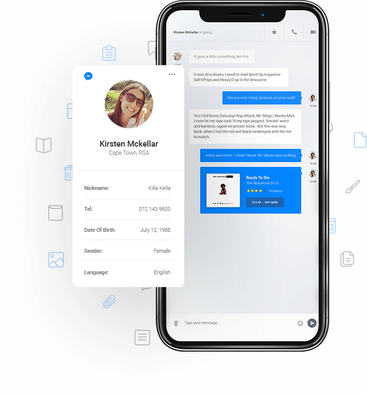 Illustration2 - Iphone Clipart (754x809), Png Download