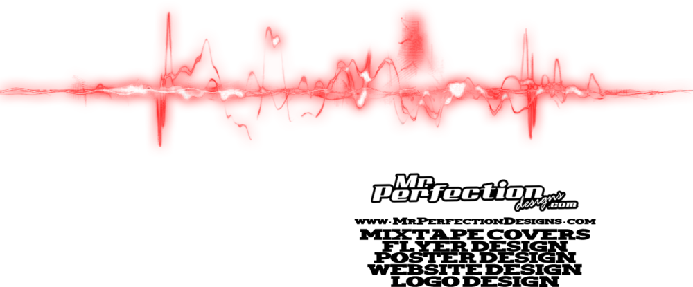 Red Glow Line Mr Perfection - Transparent Glow Line Png Clipart (1000x415), Png Download
