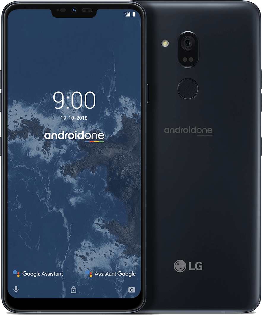 Lg G7 One - Lg G7 One Black Clipart (1200x1200), Png Download