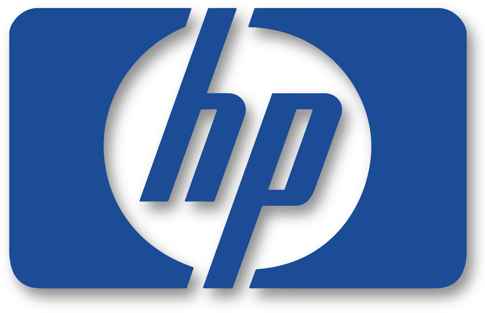 Pavilion Hewlett-packard Laptop Dell Logo Hp Clipart - Hewlett Packard - Png Download (960x680), Png Download