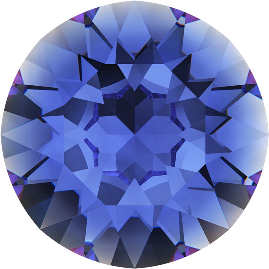 Sapphire Stone Resolution - Swarovski 1088 Provence Lavender Clipart (970x970), Png Download