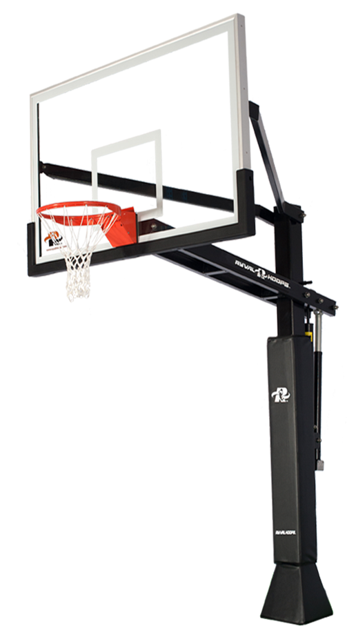 668 X 1000 10 - Nba Basketball Hoop Png Clipart (668x1000), Png Download